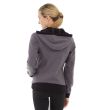 Circe Hooded Ice Fleece